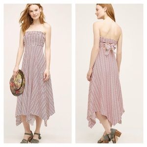 SOLD • Anthro • A-Symmetrical Swing Dress • XS